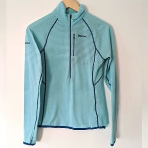 Marmot Women’s Quarter Zip Waffle Fleece Track